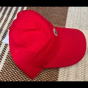 Brand new Lacoste Hat WITH TAGS!!